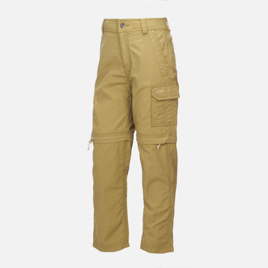 Pantalon Niño Wilder Q-Dry Mix-2 Pants Caqui Lippi