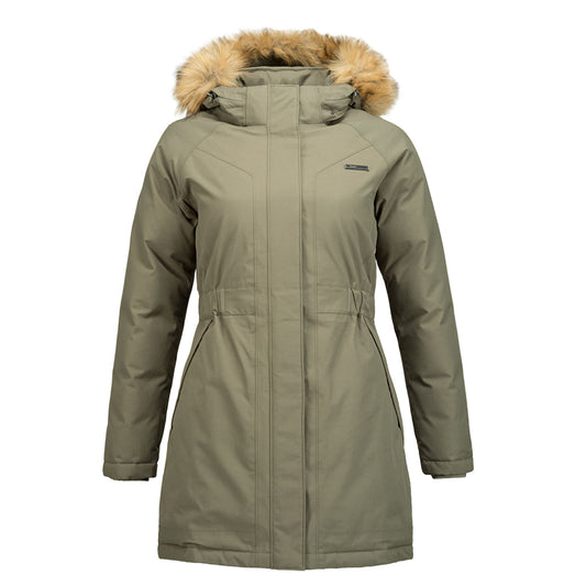 Chaqueta Mujer Vertical B-Dry Jacket Verde Oliva Lippi