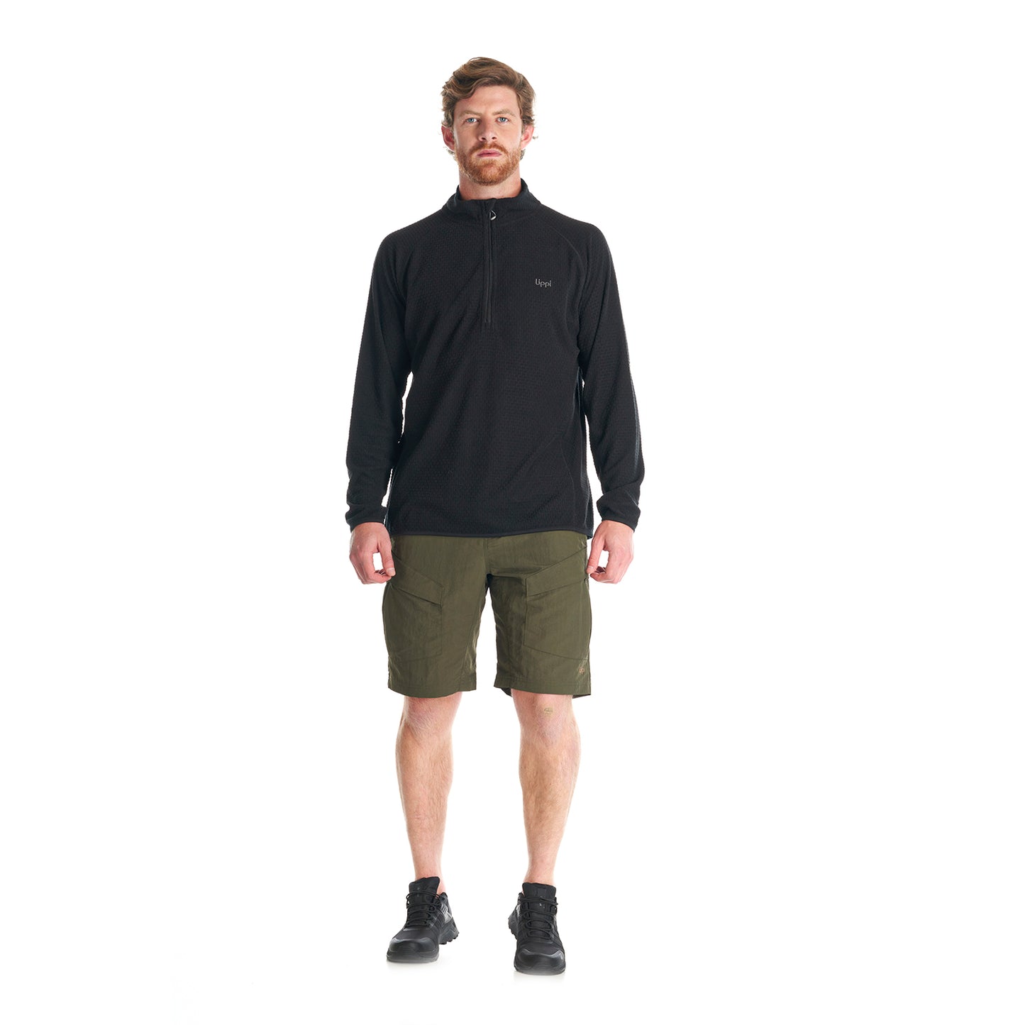 Short Hombre Nest Q-Dry Cargo Shorts Oliva Oscuro Lippi