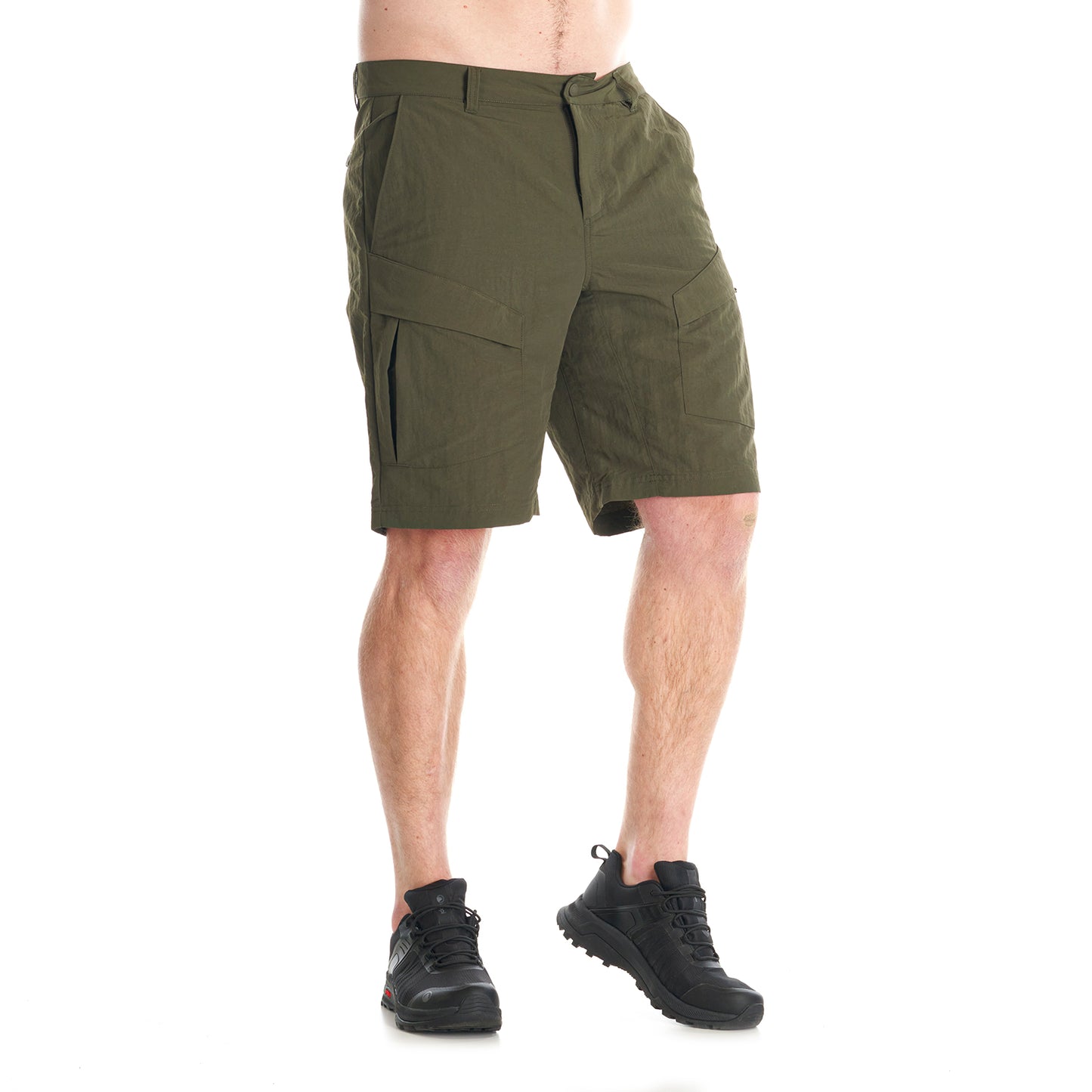 Short Hombre Nest Q-Dry Cargo Shorts Oliva Oscuro Lippi
