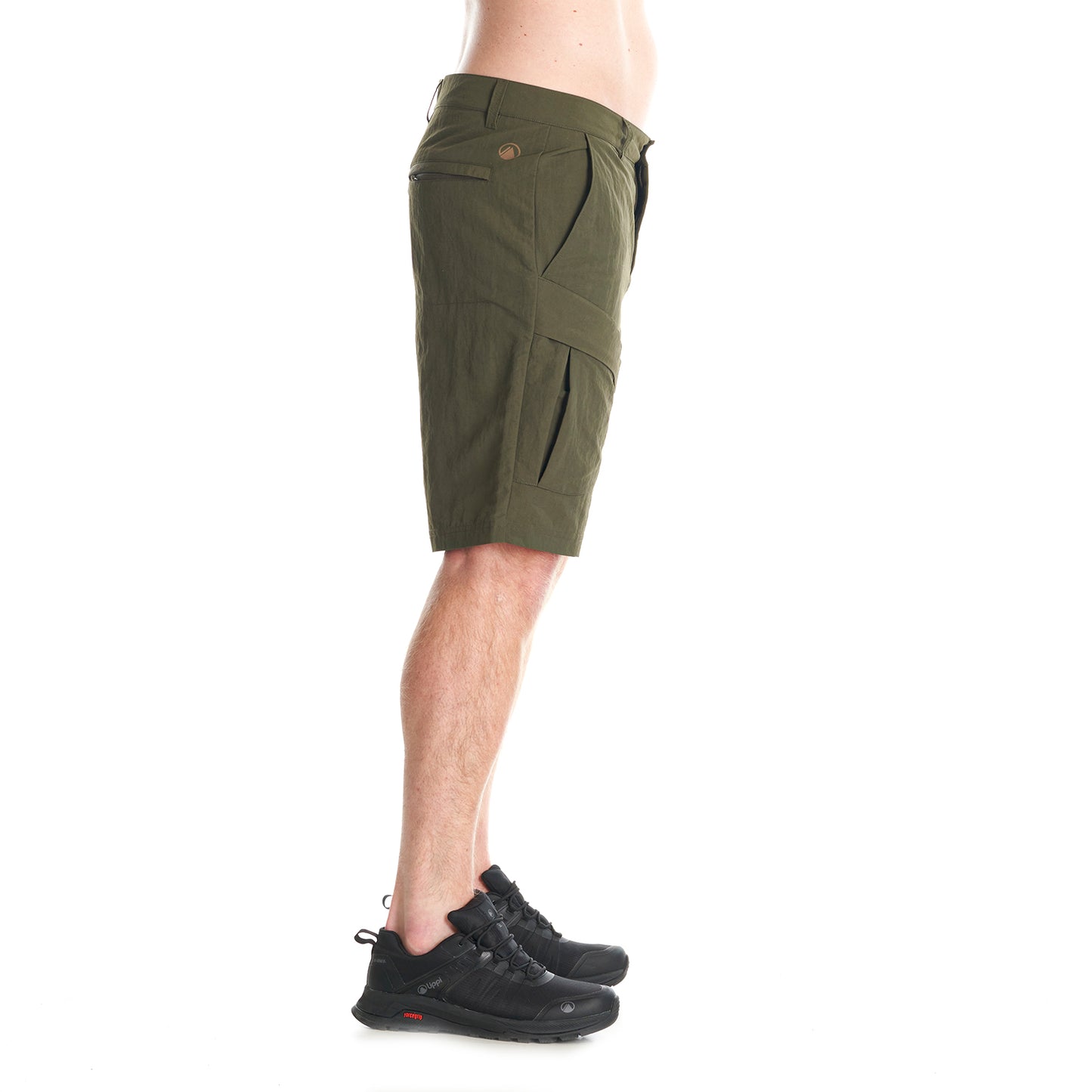 Short Hombre Nest Q-Dry Cargo Shorts Oliva Oscuro Lippi