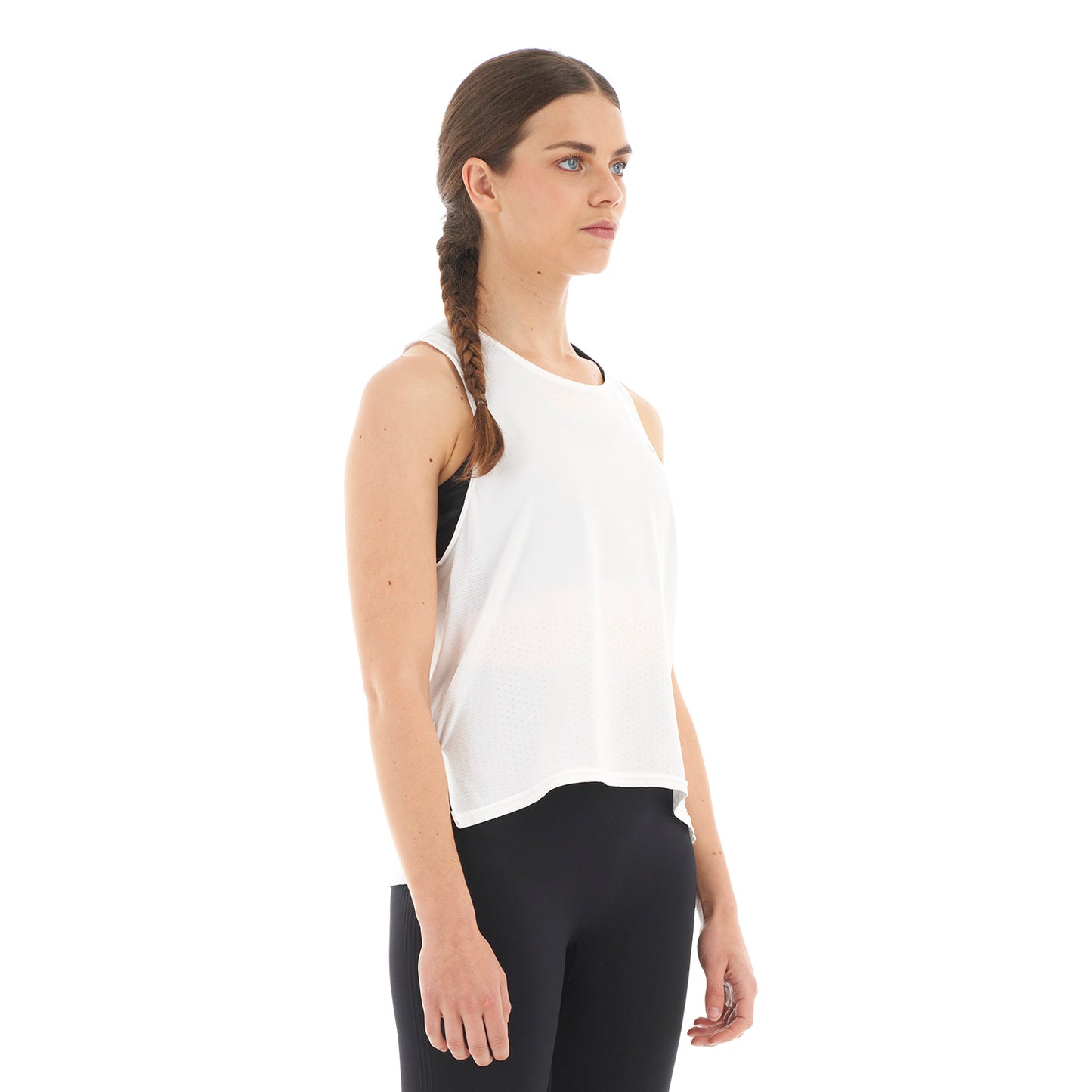 Polera Mujer Breeze Seamless T-Shirt Blanco Lippi