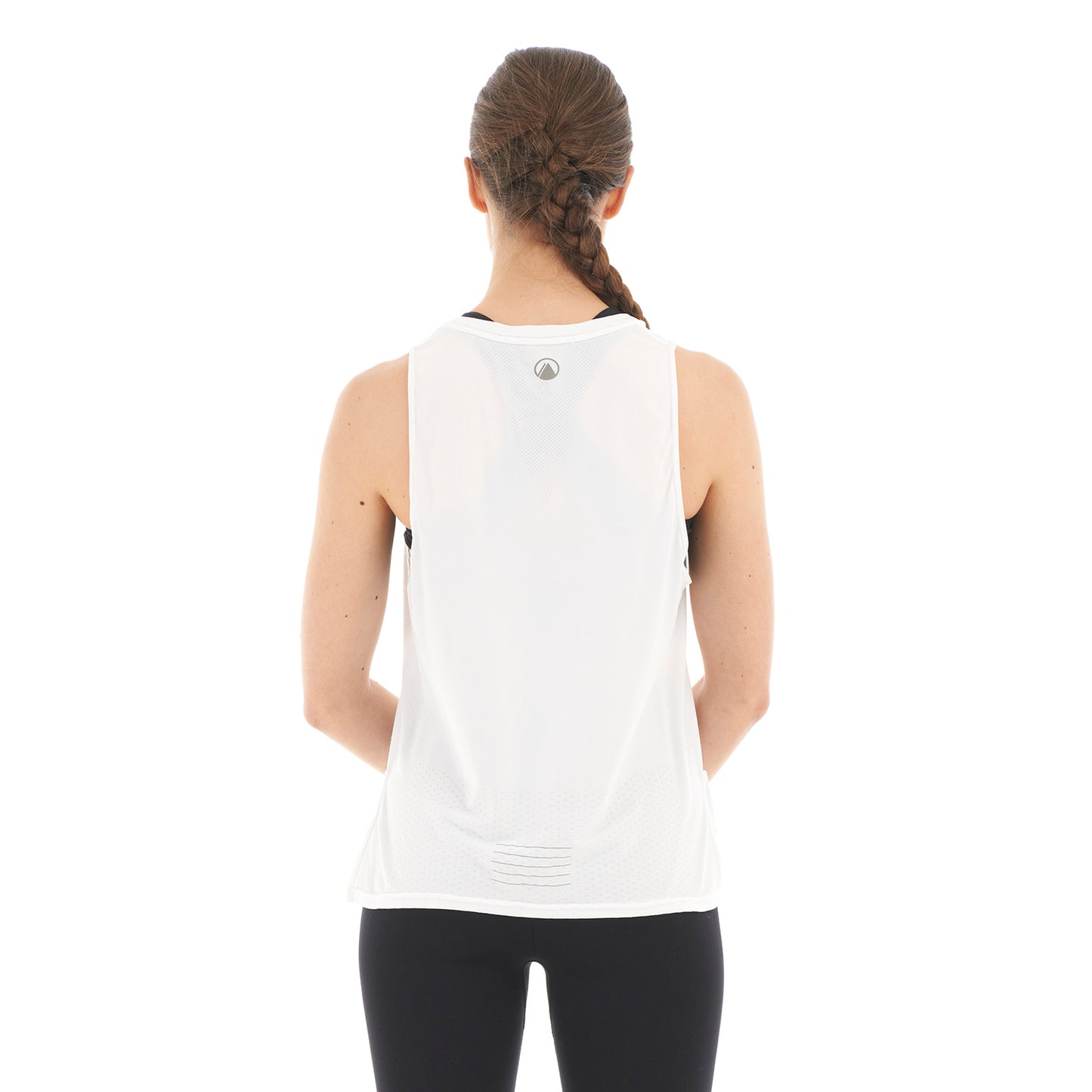 Polera Mujer Breeze Seamless T-Shirt Blanco Lippi