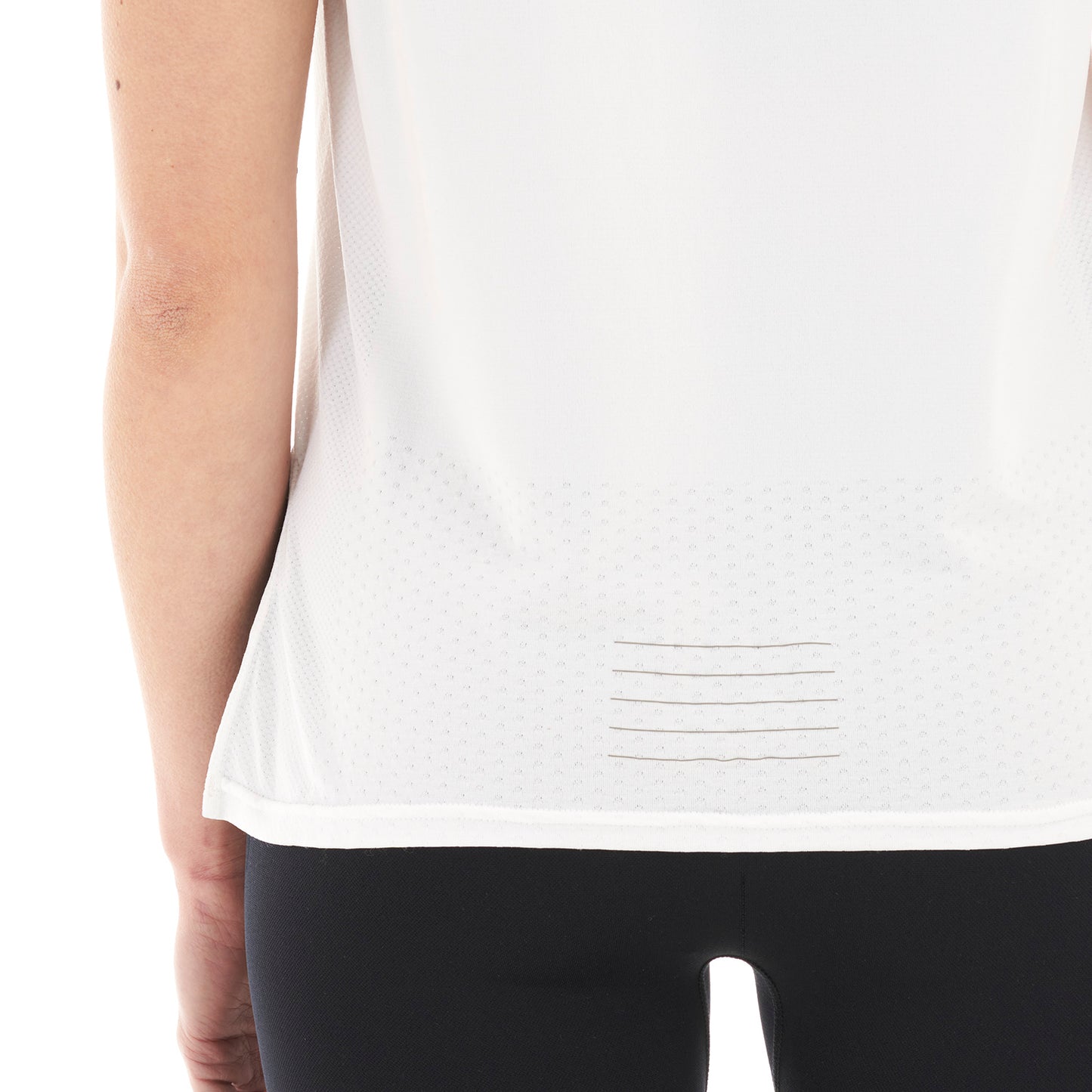 Polera Mujer Breeze Seamless T-Shirt Blanco Lippi