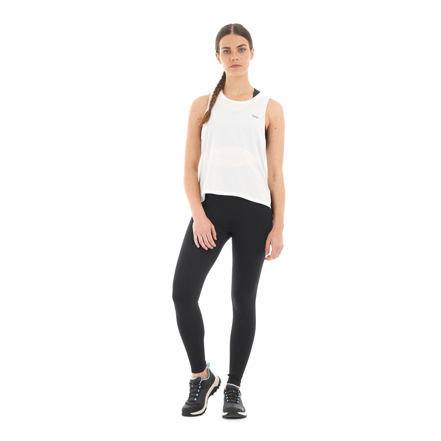 Polera Mujer Breeze Seamless T-Shirt Blanco Lippi