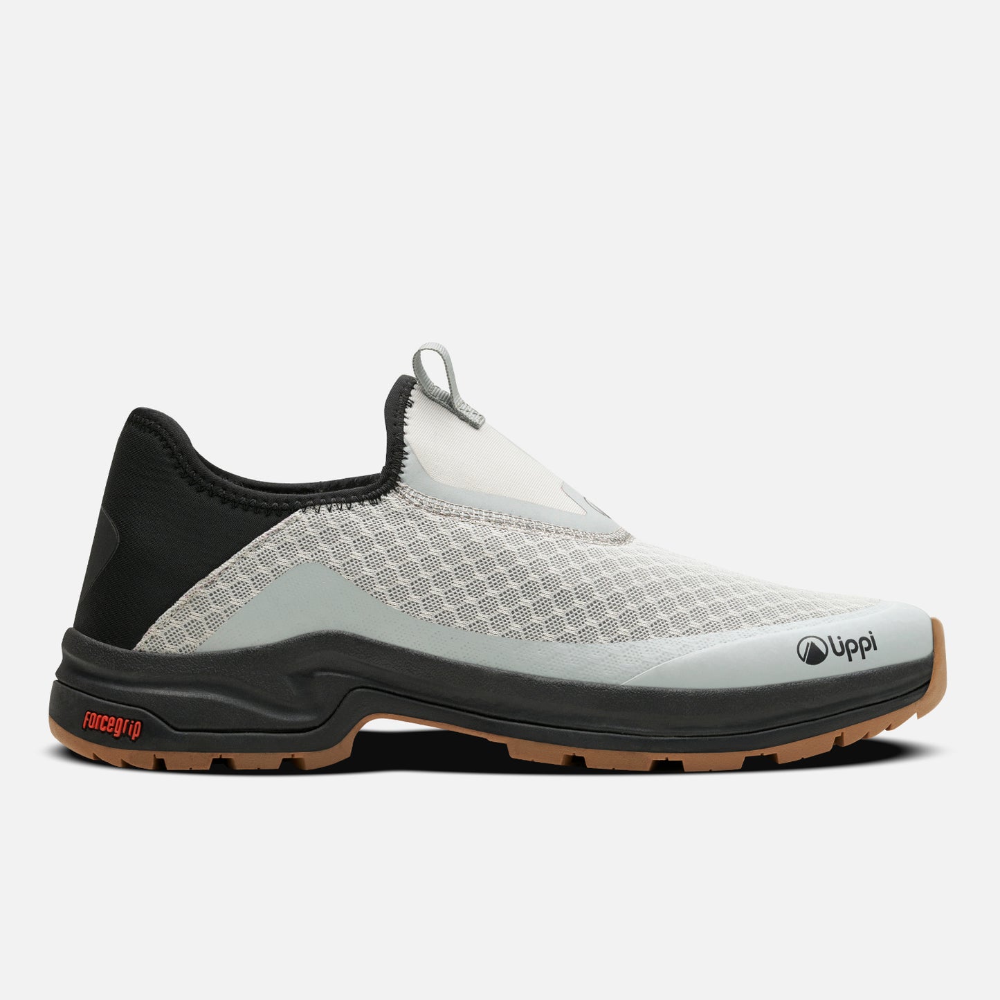 Zapatilla Hombre Panal III Gris Negro Lippi