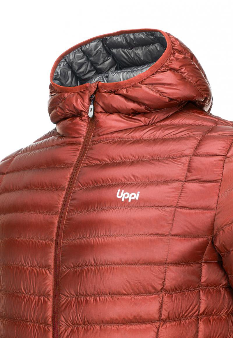 Chaqueta Hombre Peak Down Hoody Jacket Cobre Lippi
