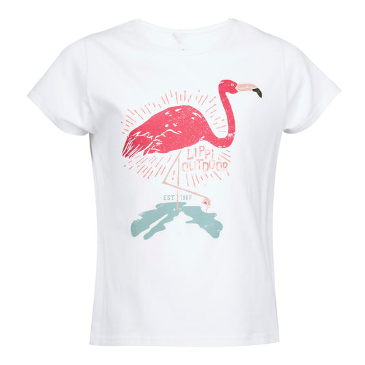 Polera Niña Country UV-Stop T-Shirt Blanco Lippi