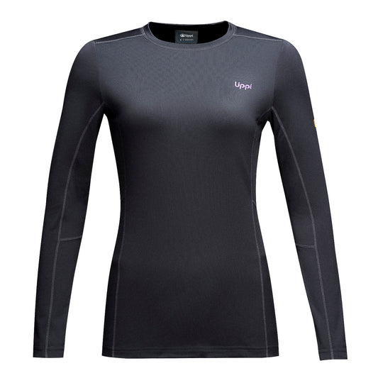 Primera Capa Mujer Skintec 2000 Warm Top Negro Lippi