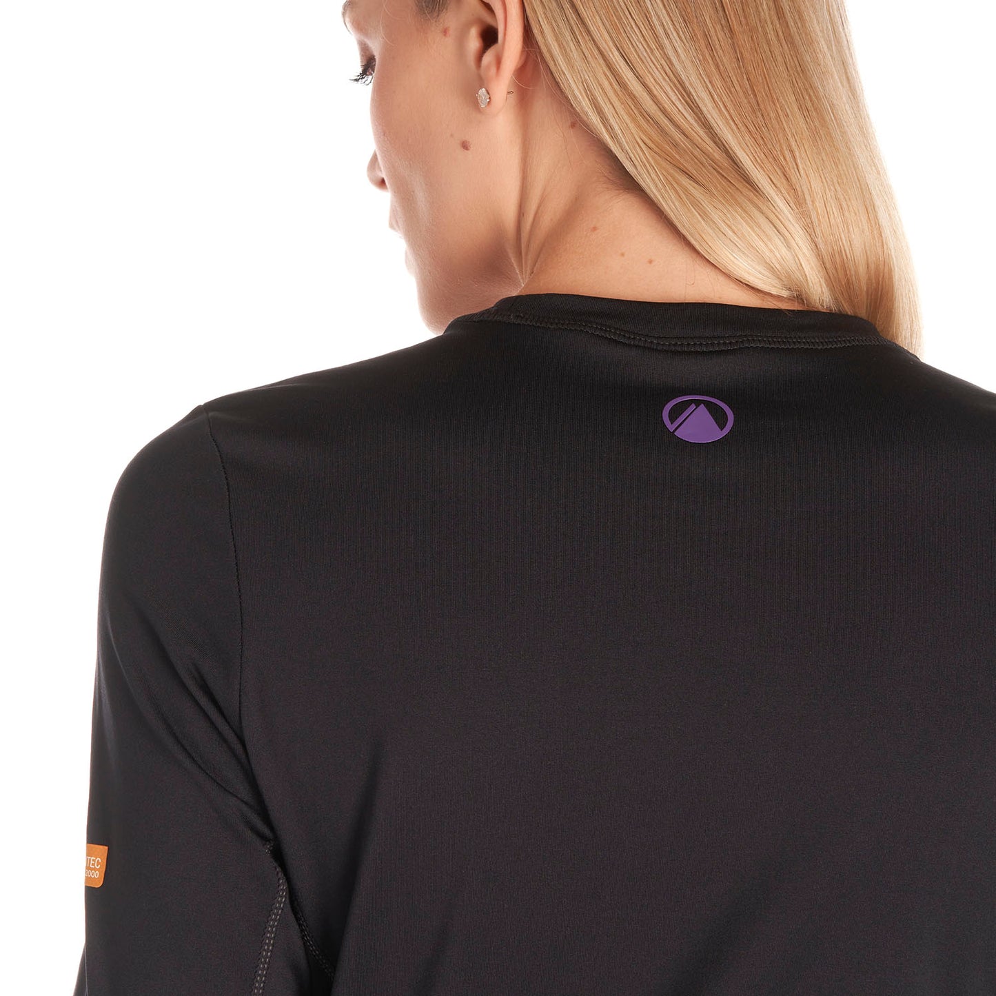 Primera Capa Mujer Skintec 2000 Warm Top Negro Lippi