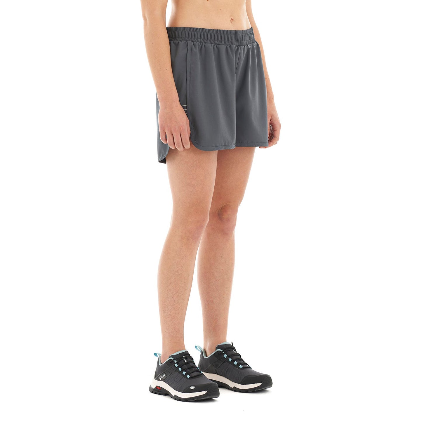 Short Mujer Challenge Shorts Gris Lippi