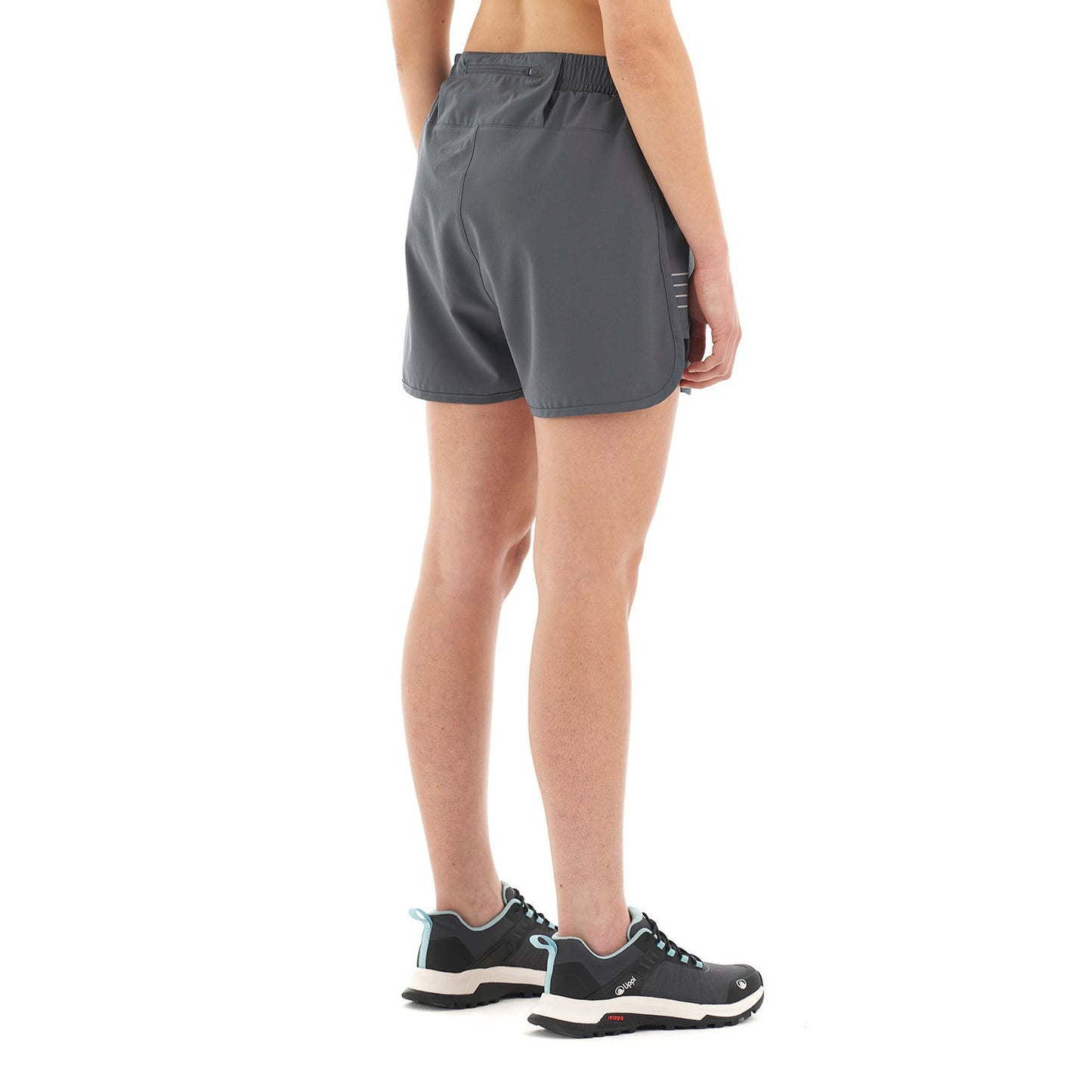 Short Mujer Challenge Shorts Gris Lippi