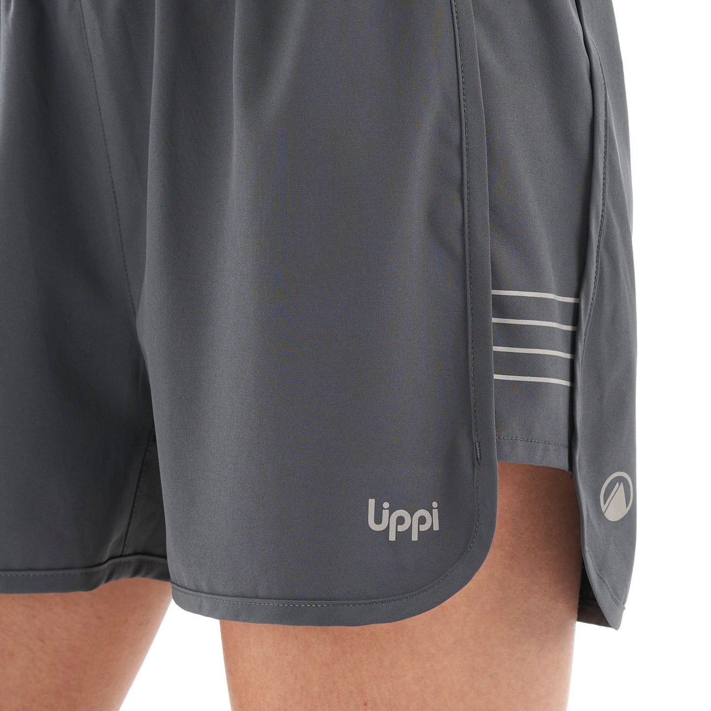 Short Mujer Challenge Shorts Gris Lippi
