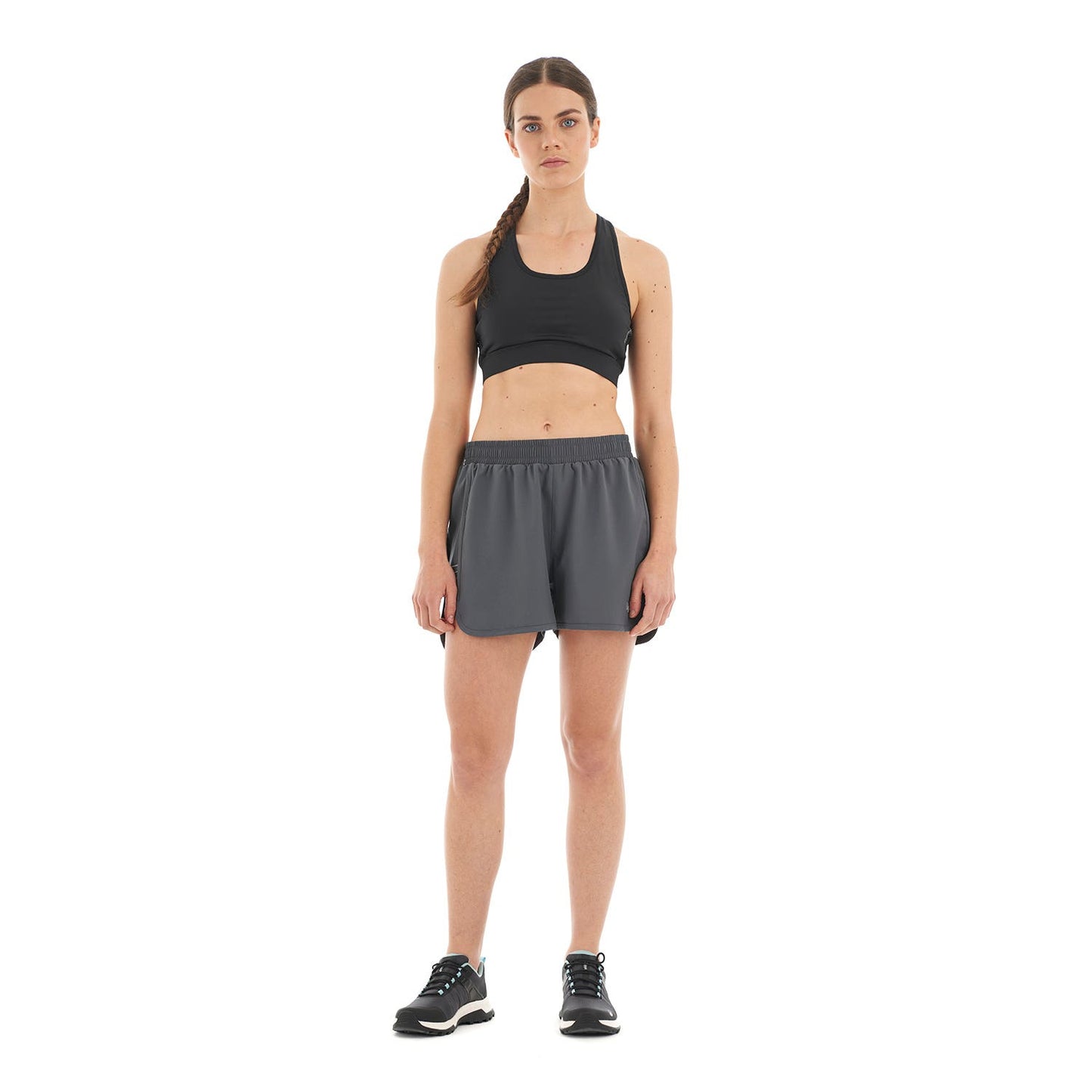 Short Mujer Challenge Shorts Gris Lippi