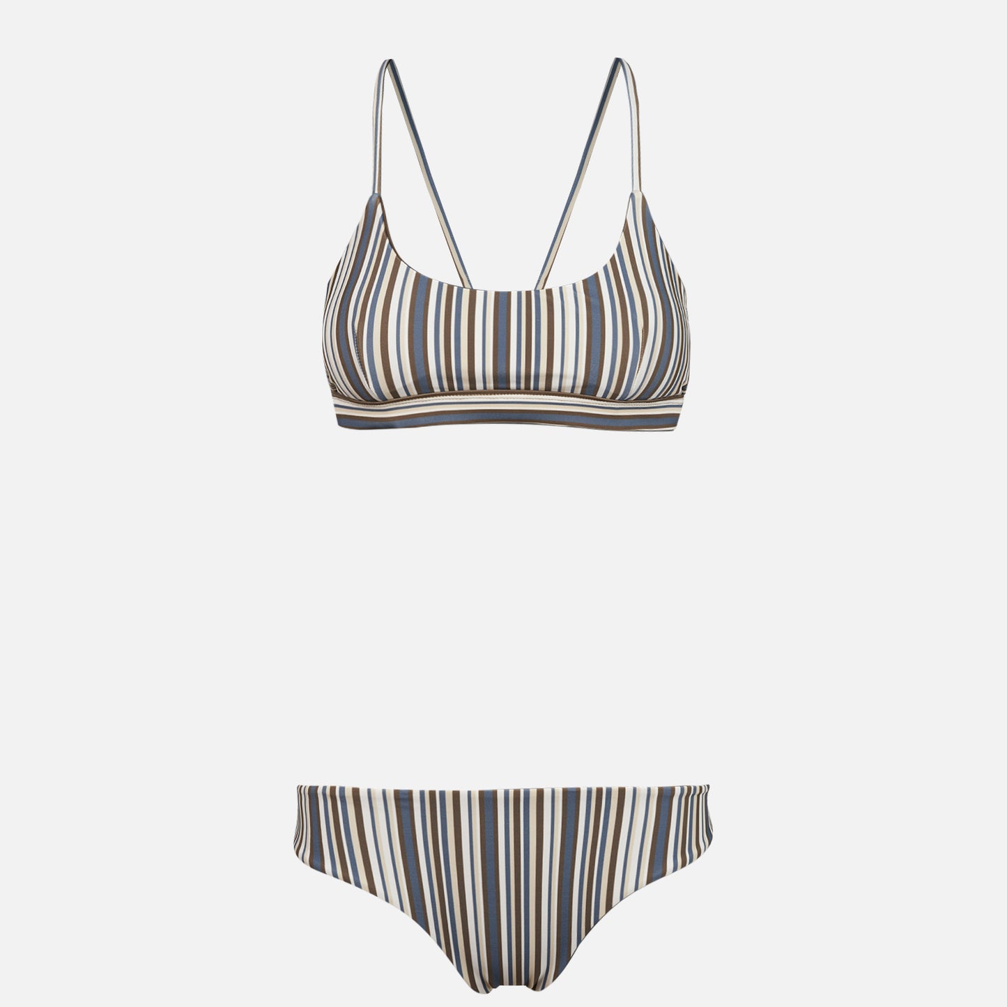 Traje de Baño Mujer Sand Bikini Full Print Oliva Oscuro Lippi