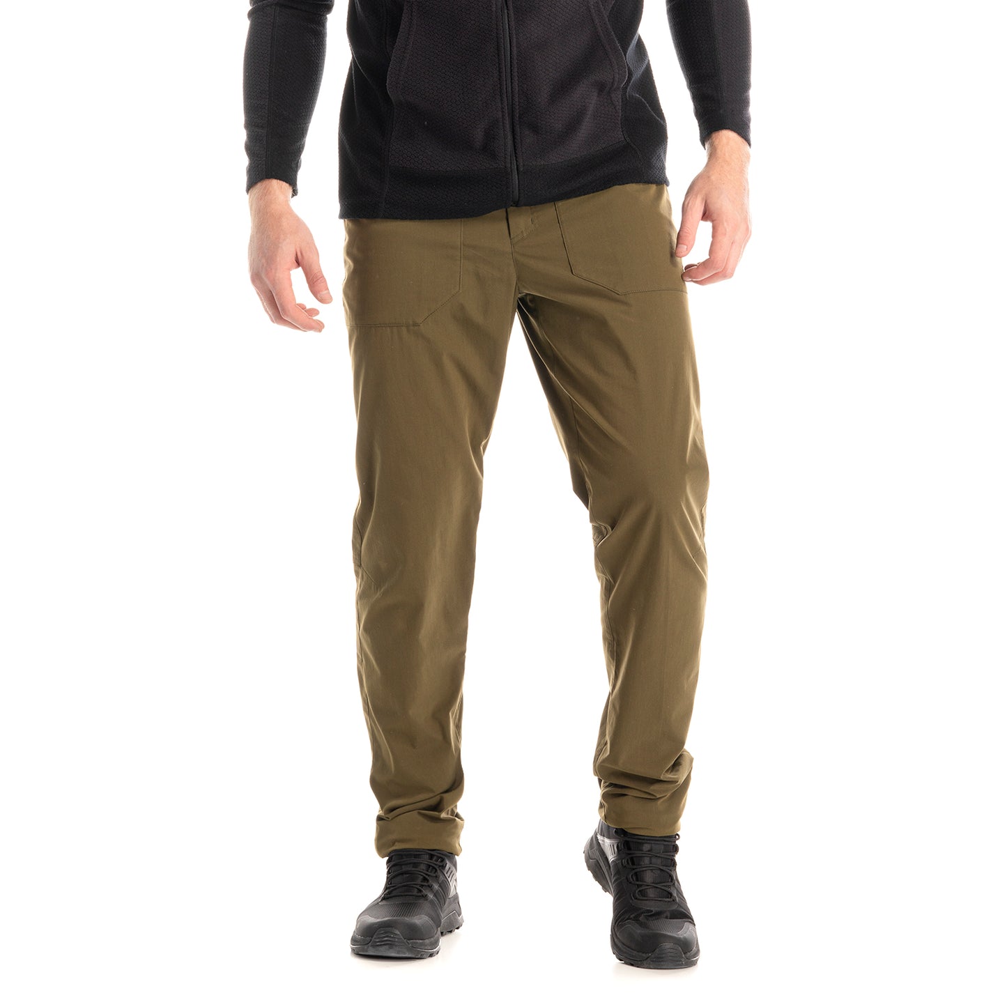 Pantalon Hombre Hoyt Q-Dry Pants Verde Oscuro Lippi