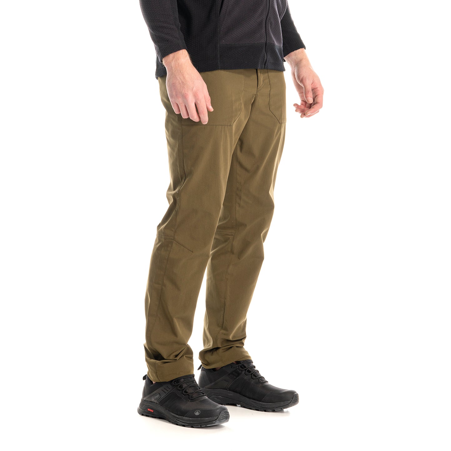 Pantalon Hombre Hoyt Q-Dry Pants Verde Oscuro Lippi