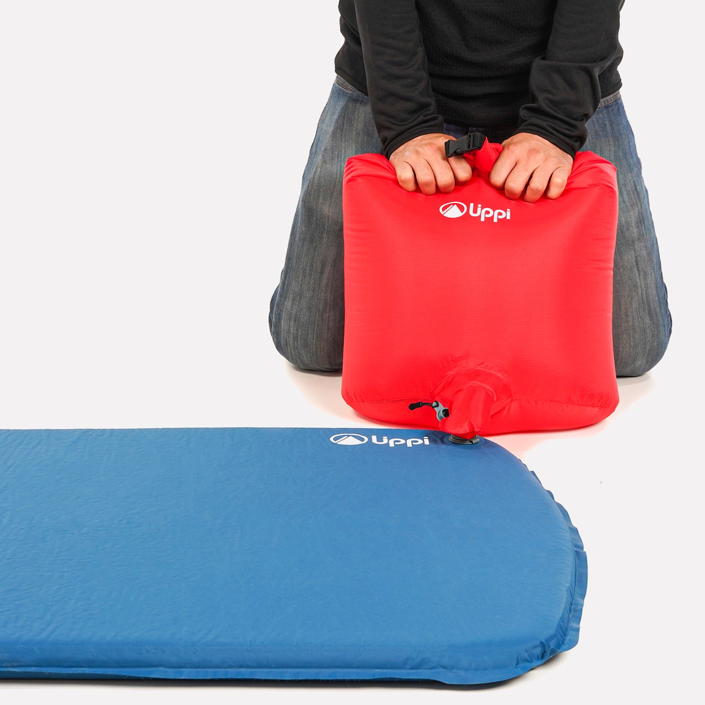 Colchoneta Corus Camp Azul Lippi