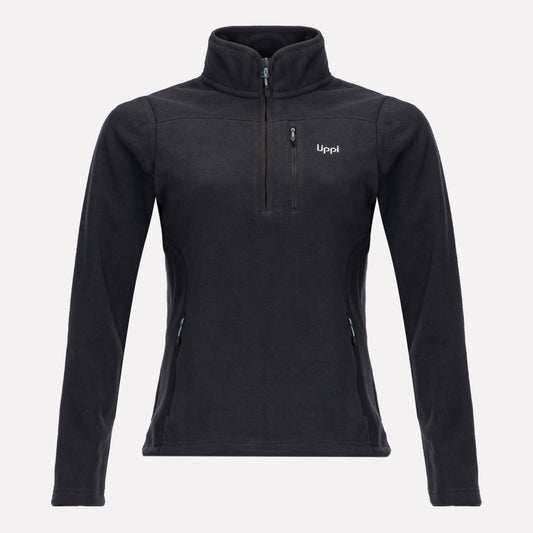 Chaqueta Mujer Paicavi Therm-Pro 14 Zip Jacket Negro Lippi
