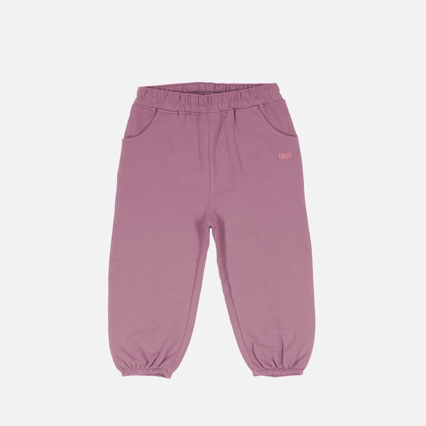 Pantalon Baby Girl Cozy Pants Frambuesa Oscuro Lippi