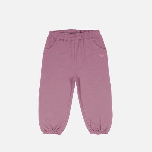 Pantalon Baby Girl Cozy Pants Frambuesa Oscuro Lippi