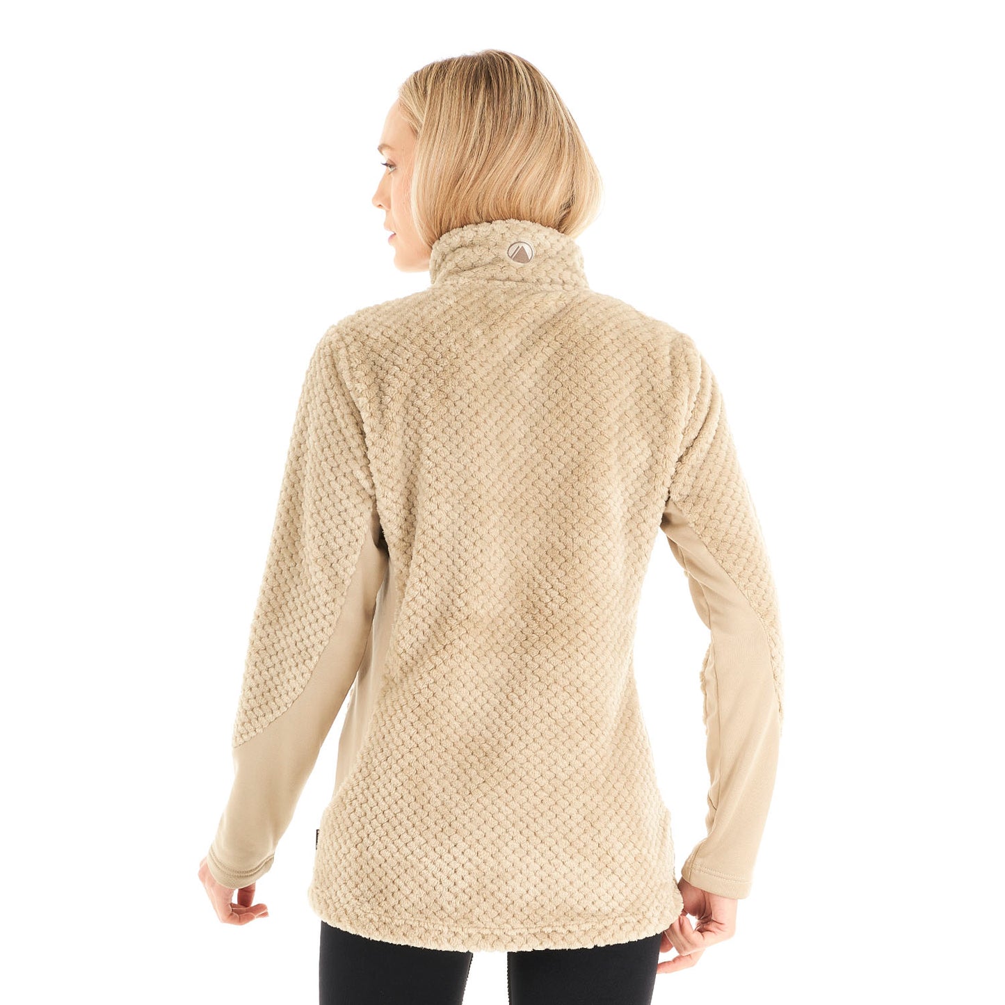 Chaqueta Mujer Furry Shaggy-Pro Jacket Crudo Lippi