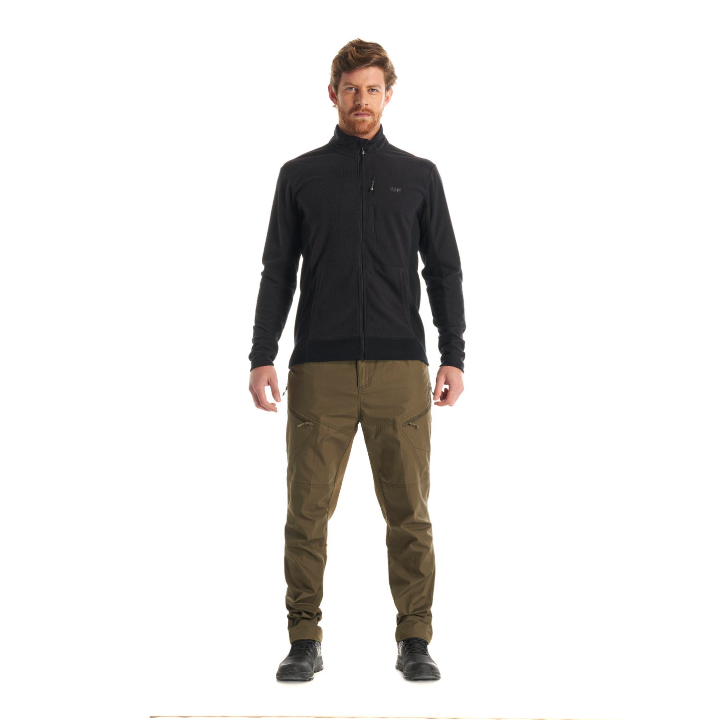 Pantalon Hombre Pioneer Q-Dry Pants Oliva Oscuro Lippi