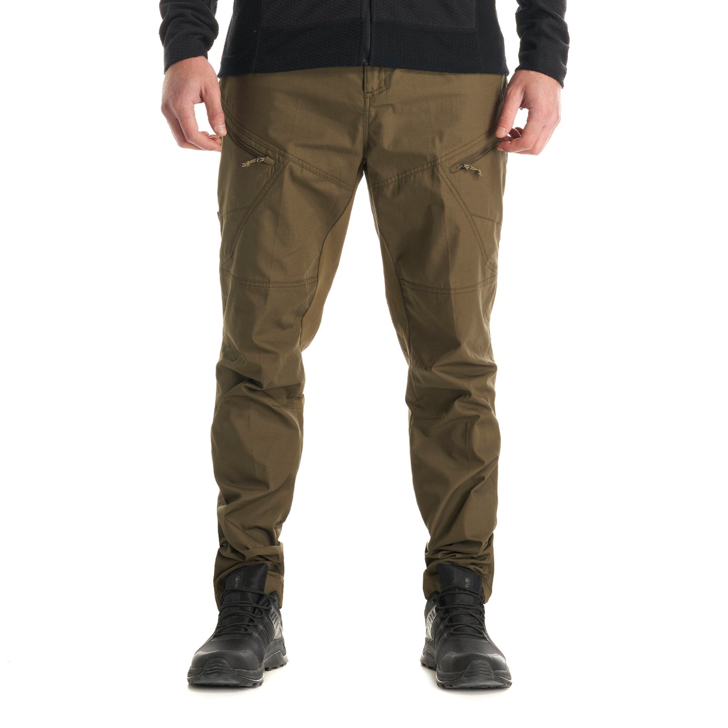 Pantalon Hombre Pioneer Q-Dry Pants Oliva Oscuro Lippi