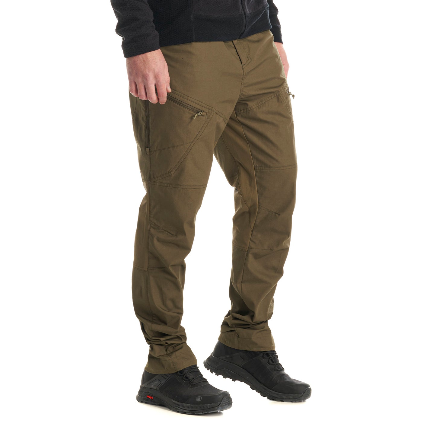 Pantalon Hombre Pioneer Q-Dry Pants Oliva Oscuro Lippi