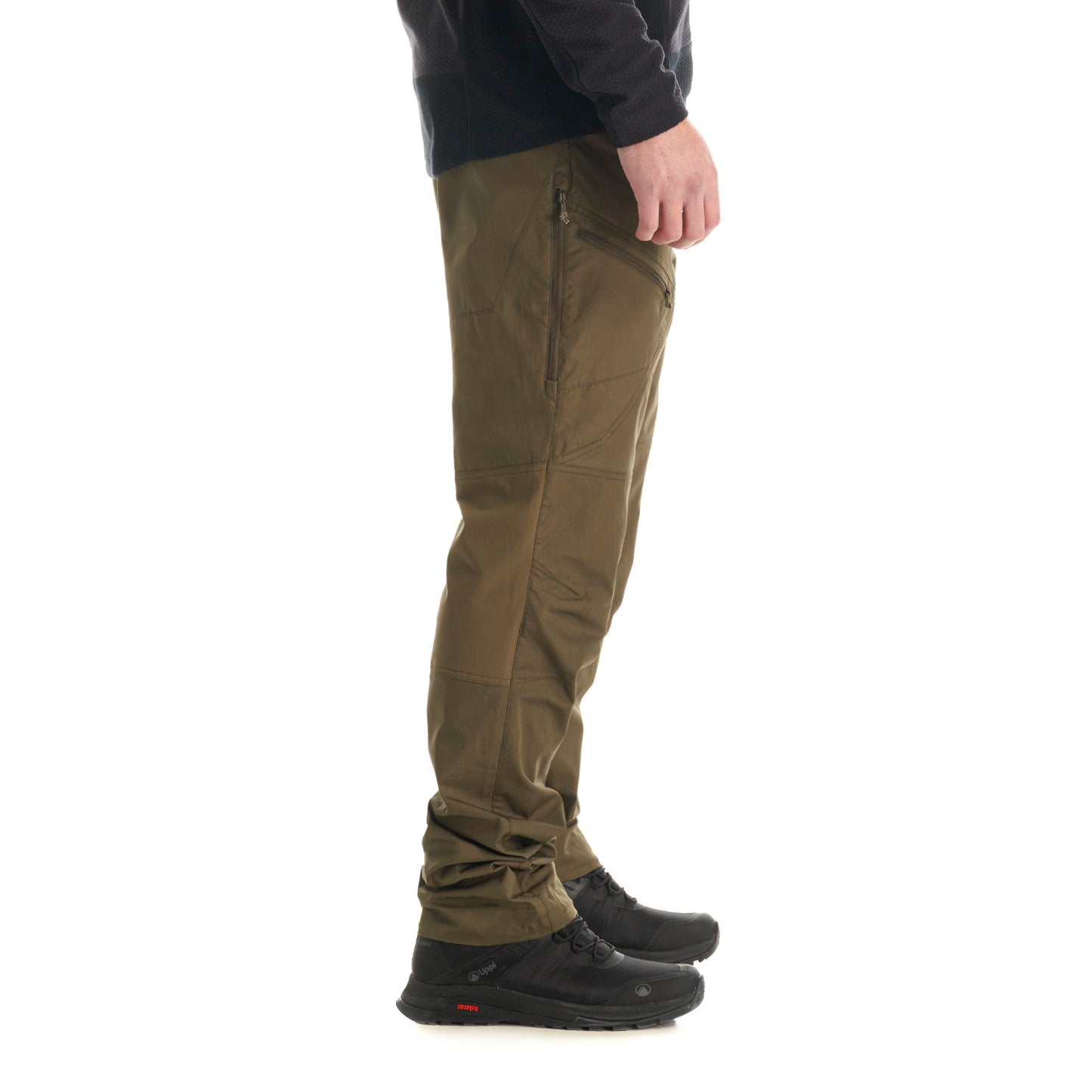 Pantalon Hombre Pioneer Q-Dry Pants Oliva Oscuro Lippi