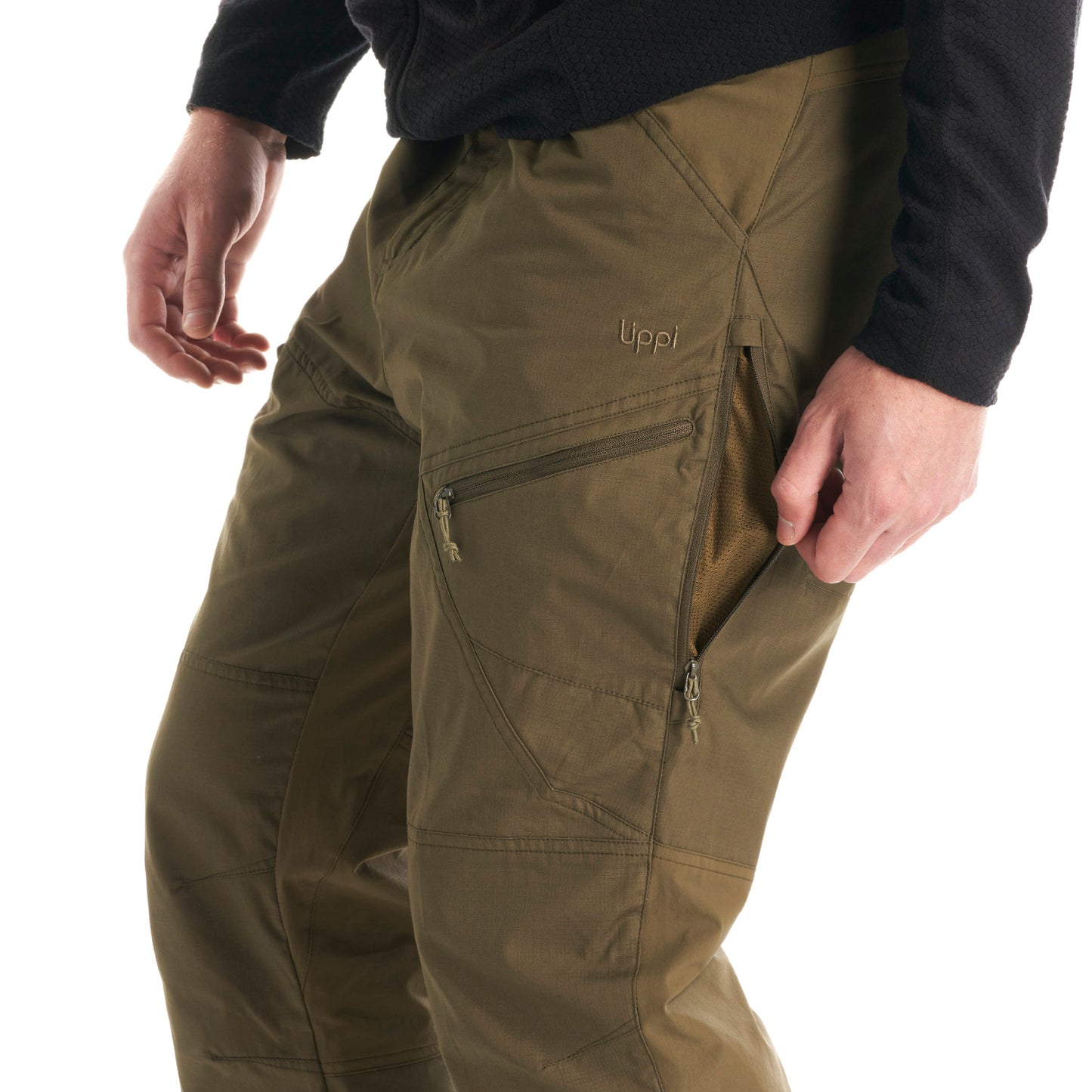 Pantalon Hombre Pioneer Q-Dry Pants Oliva Oscuro Lippi