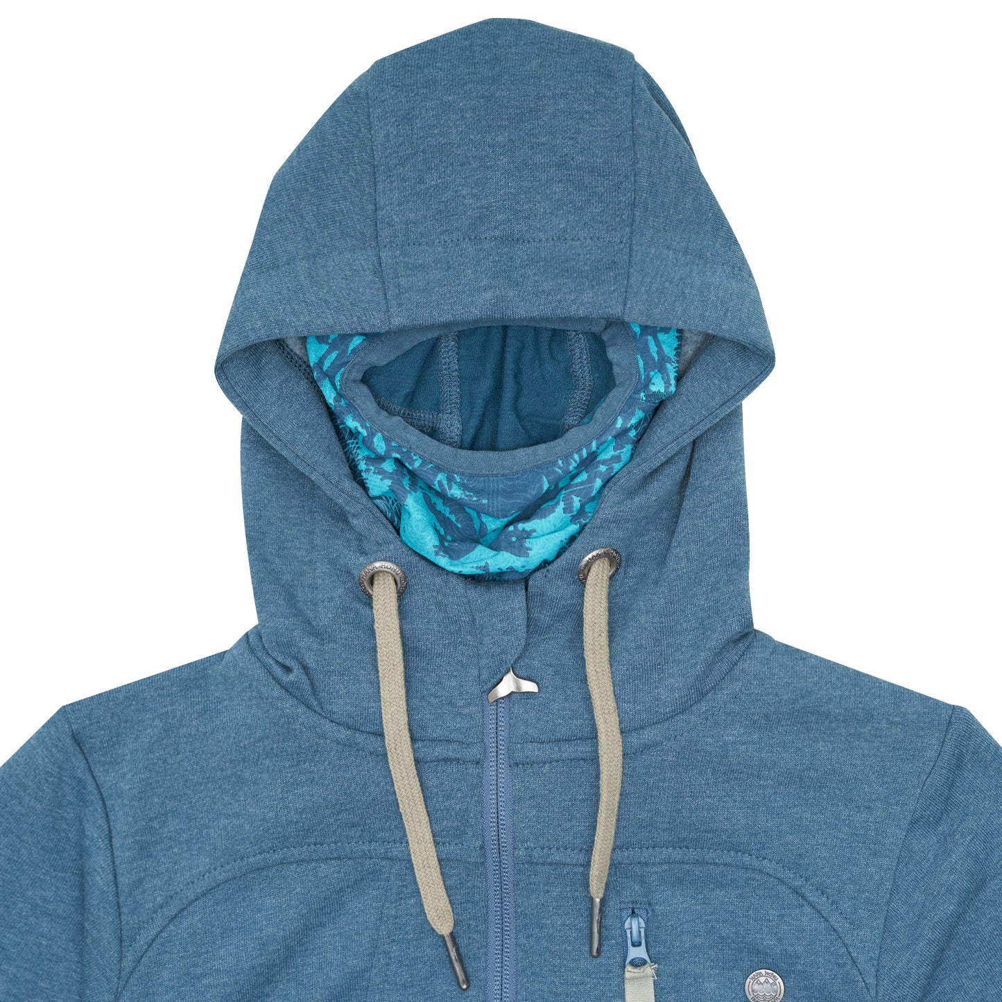 Poleron Unisex Ninjita Azul Haka Honu