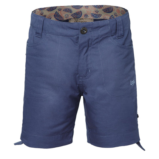 Short Niña Travel Time Shorts Azul Oscuro Lippi