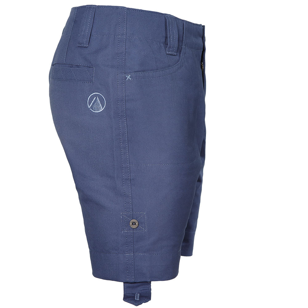 Short Niña Travel Time Shorts Azul Oscuro Lippi