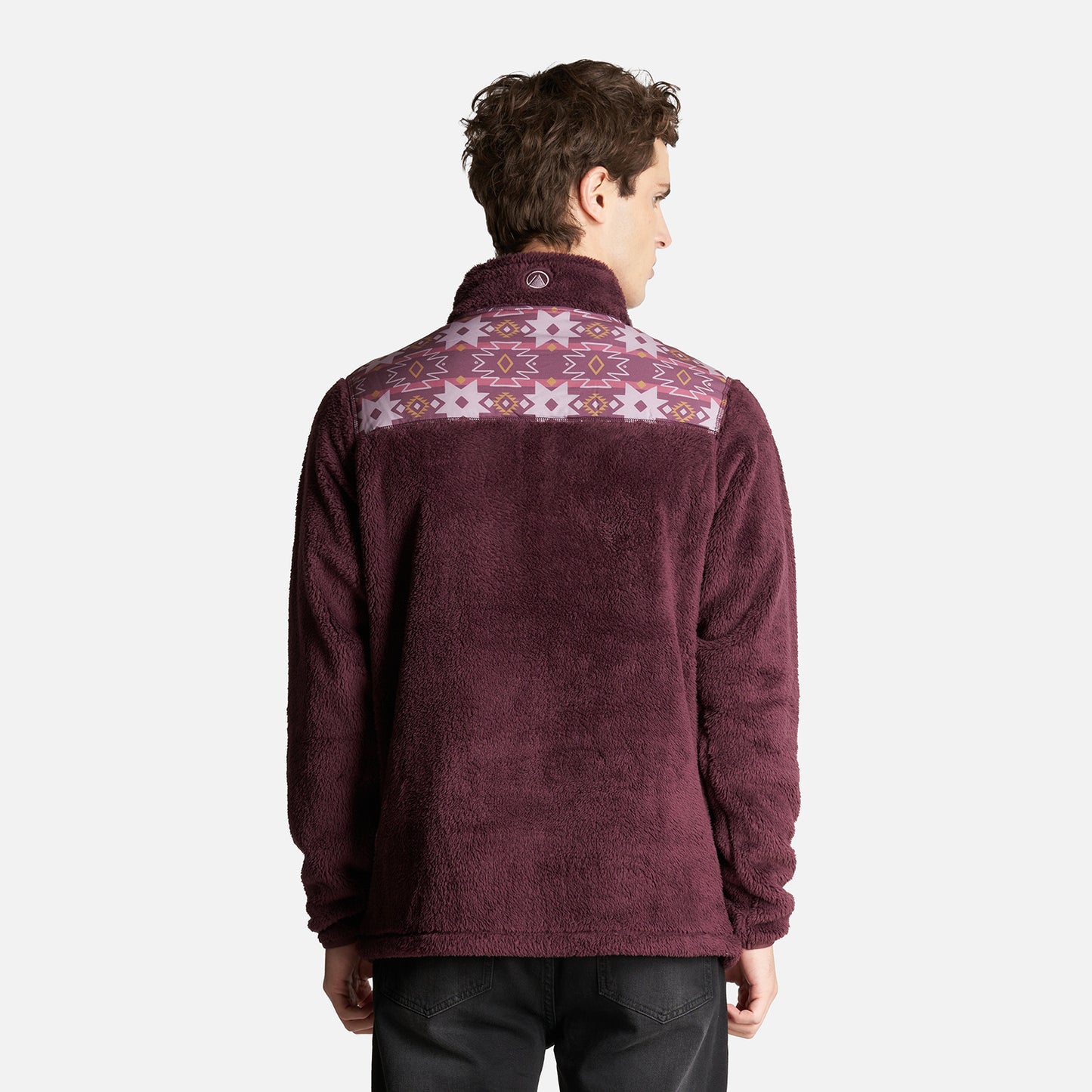 Poleron Hombre Baggy Sweatshirt Burdeo Lippi