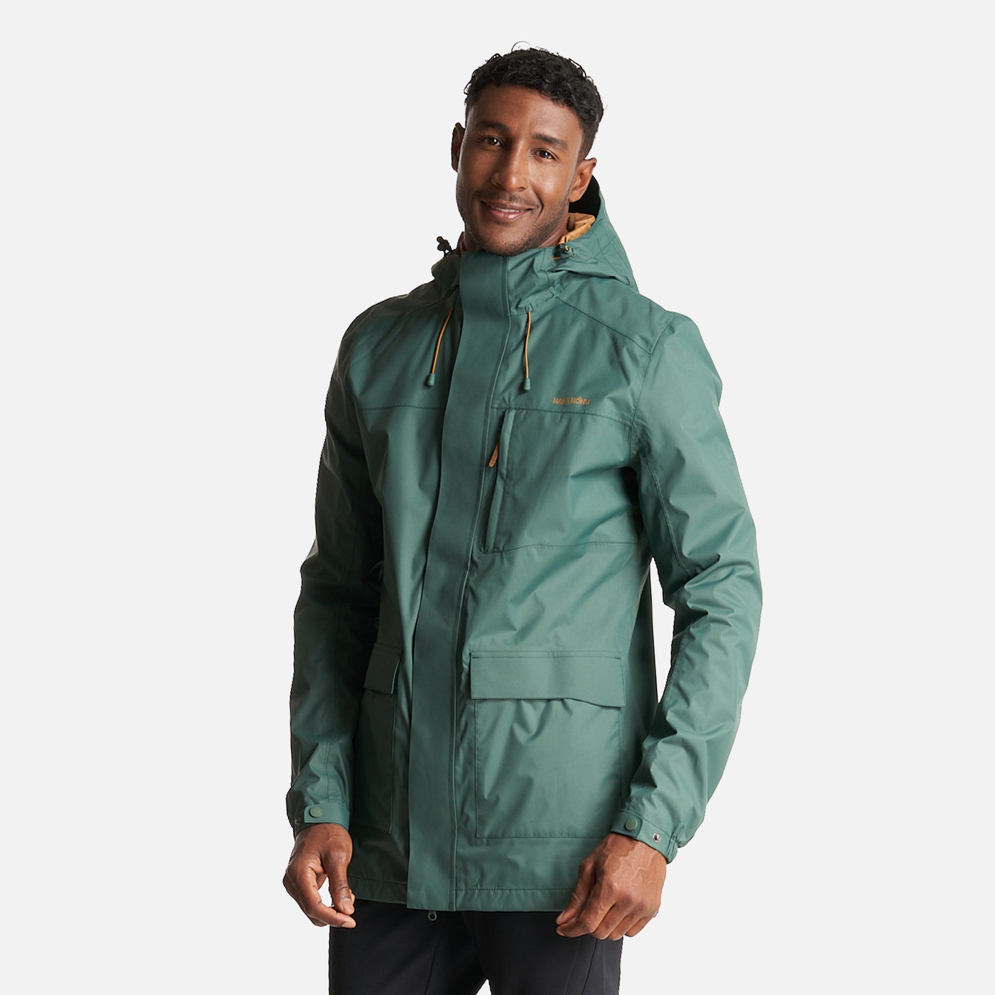 Chaqueta Hombre Kauai Verde Bosque  Haka Honu