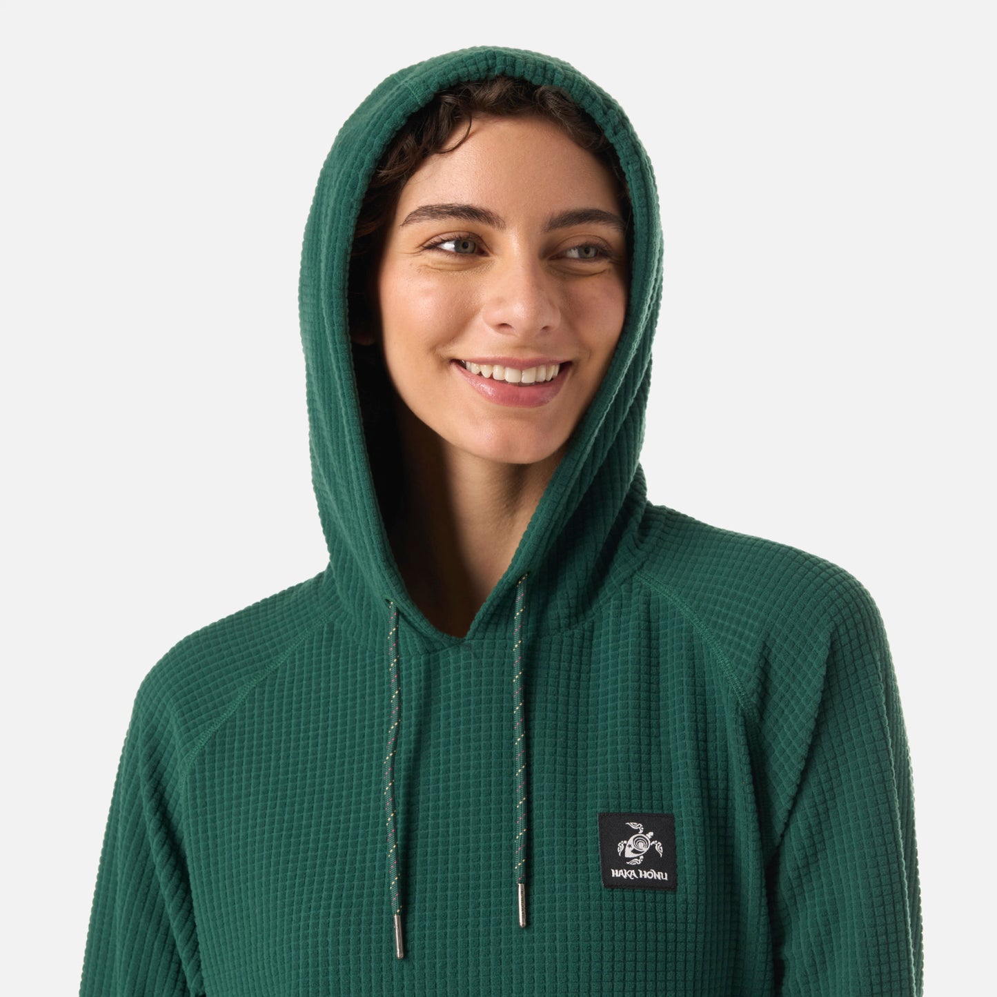 Polerón Mujer Polola Verde Haka Honu