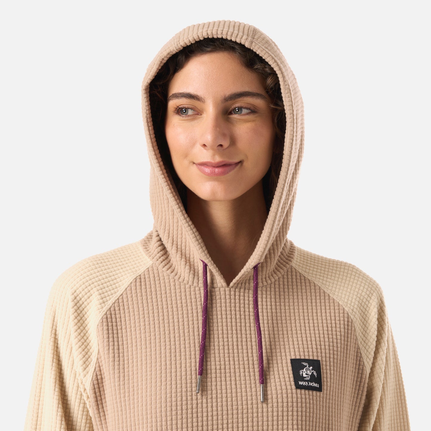 Polerón Mujer Polola Taupe Haka Honu