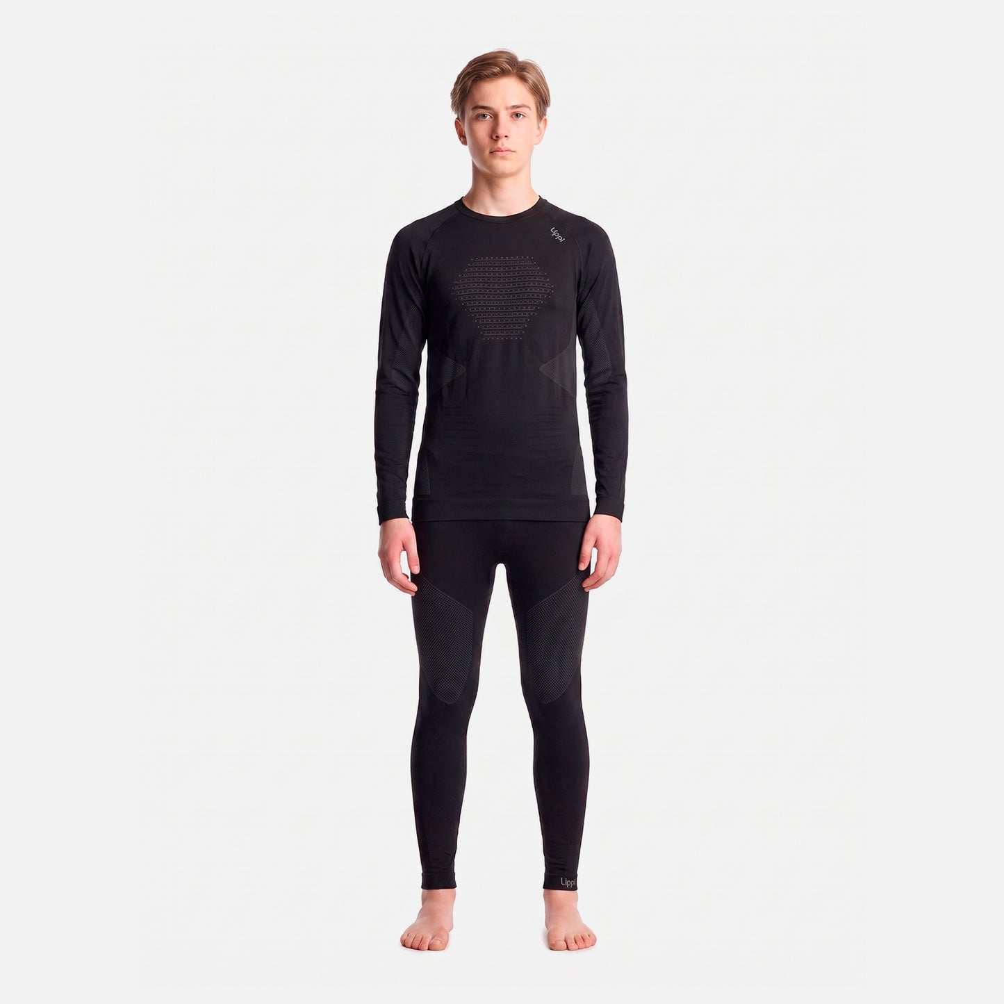 Primera Capa Teen Boy Skintec 2000 Seamless Bottom Negro Lippi