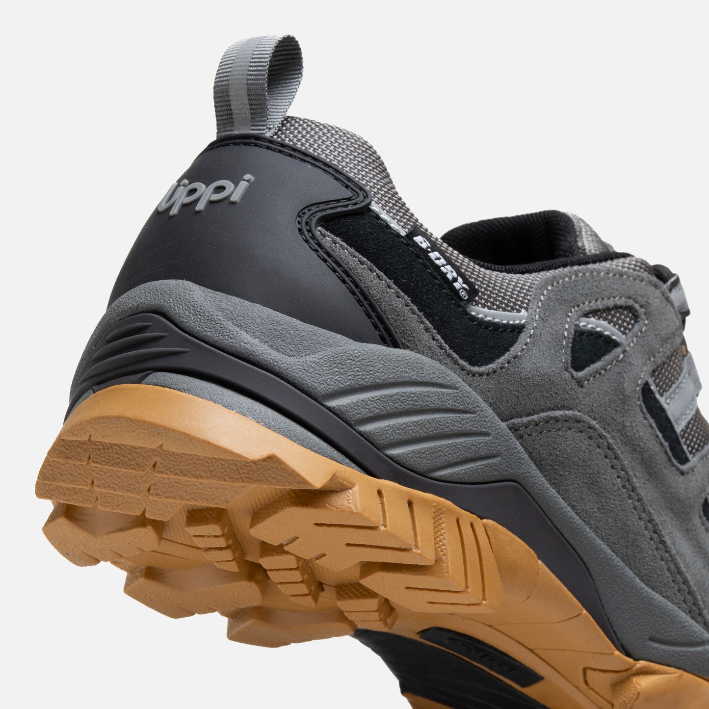 Zapato Hombre Puelo Cs Low Acero Lippi