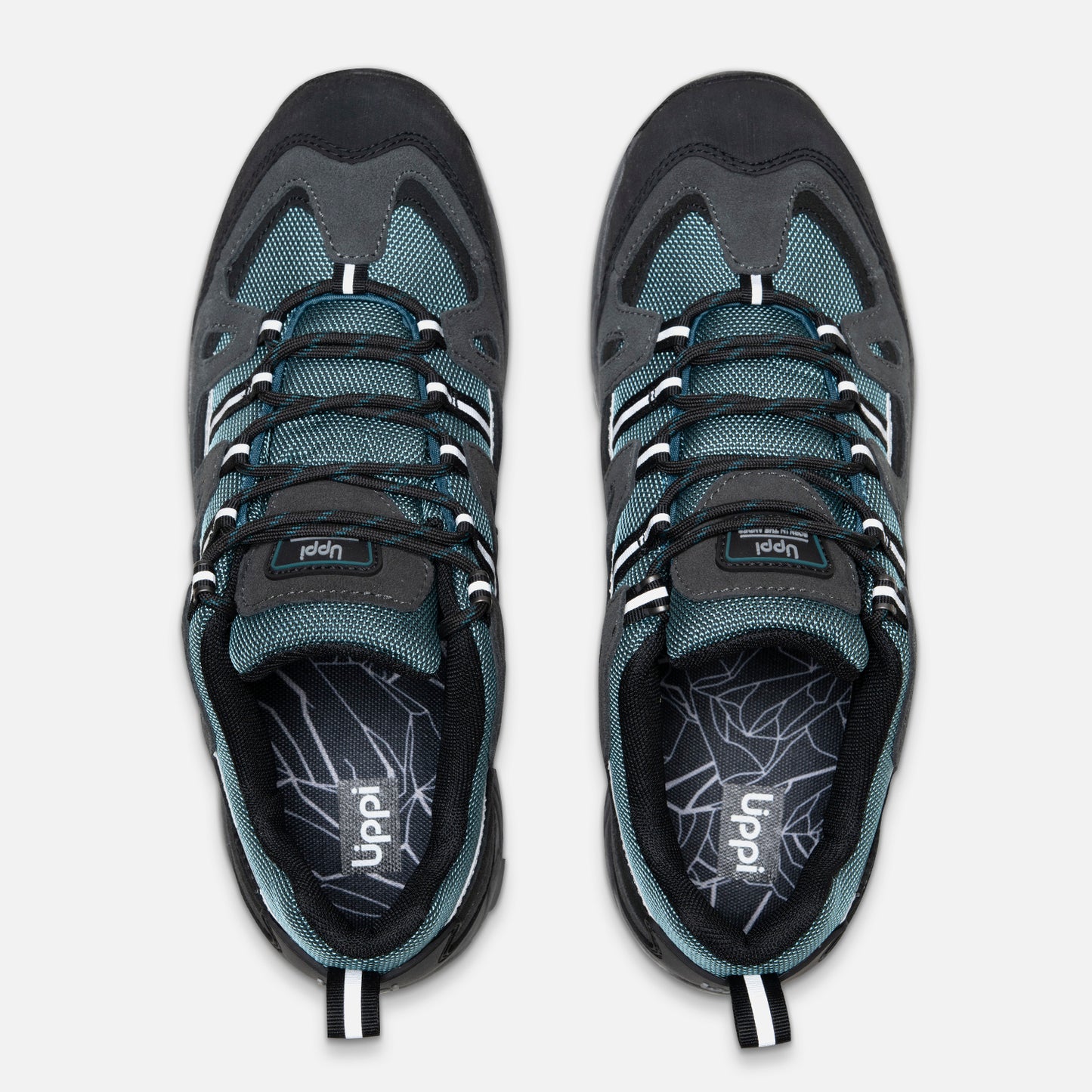 Zapato Hombre Puelo Cs Low Grafito / Petroleo Lippi