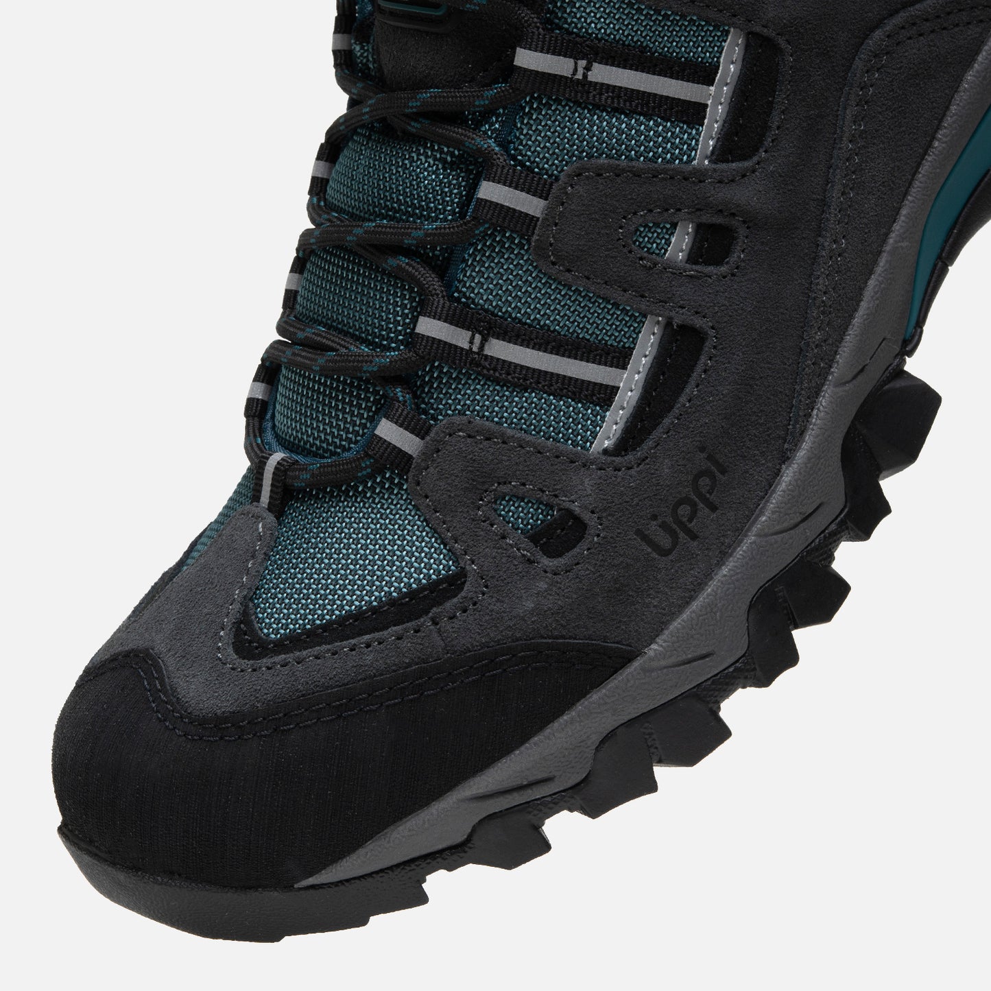 Zapato Hombre Puelo Cs Low Grafito / Petroleo Lippi