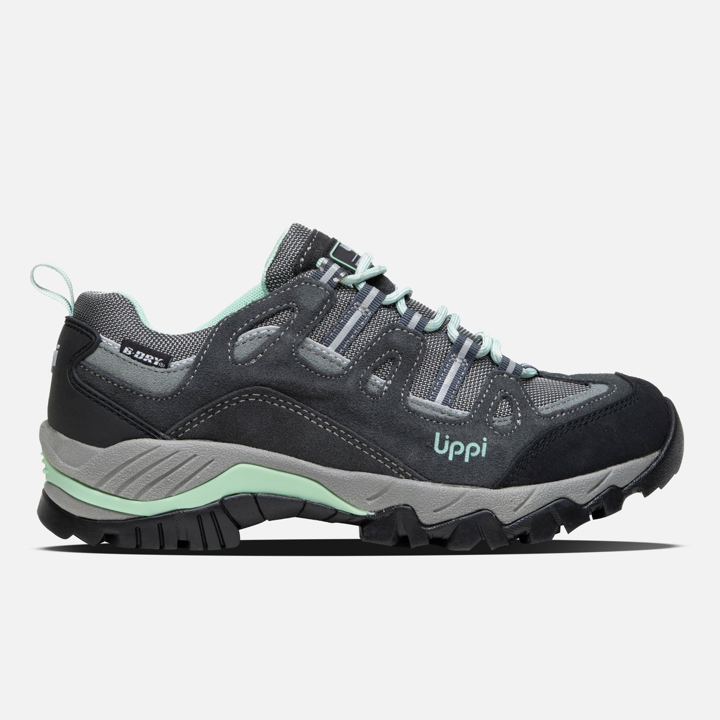 Zapato Mujer Puelo Cs Low Gris Verde Agua Lippi – LippiOutdoor