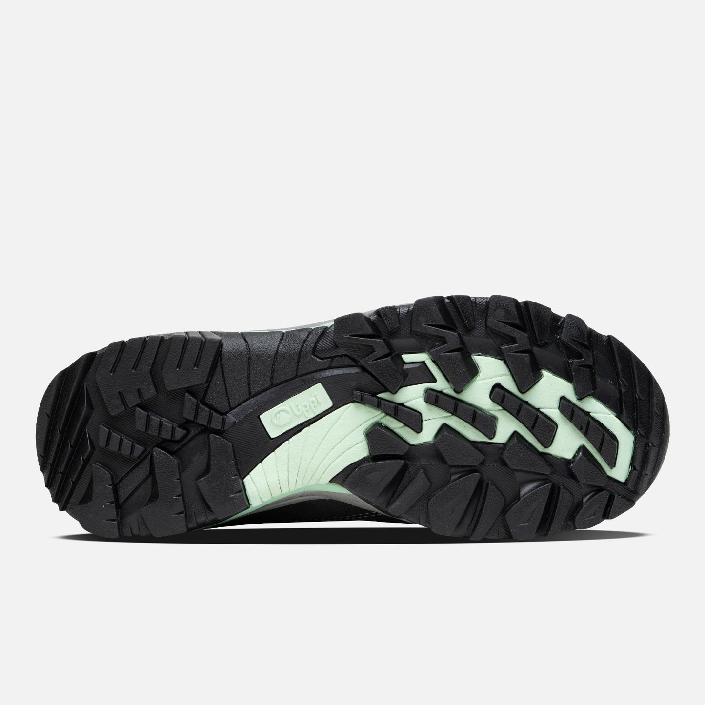 Zapato Mujer Puelo Cs Low Gris / Verde Agua Lippi