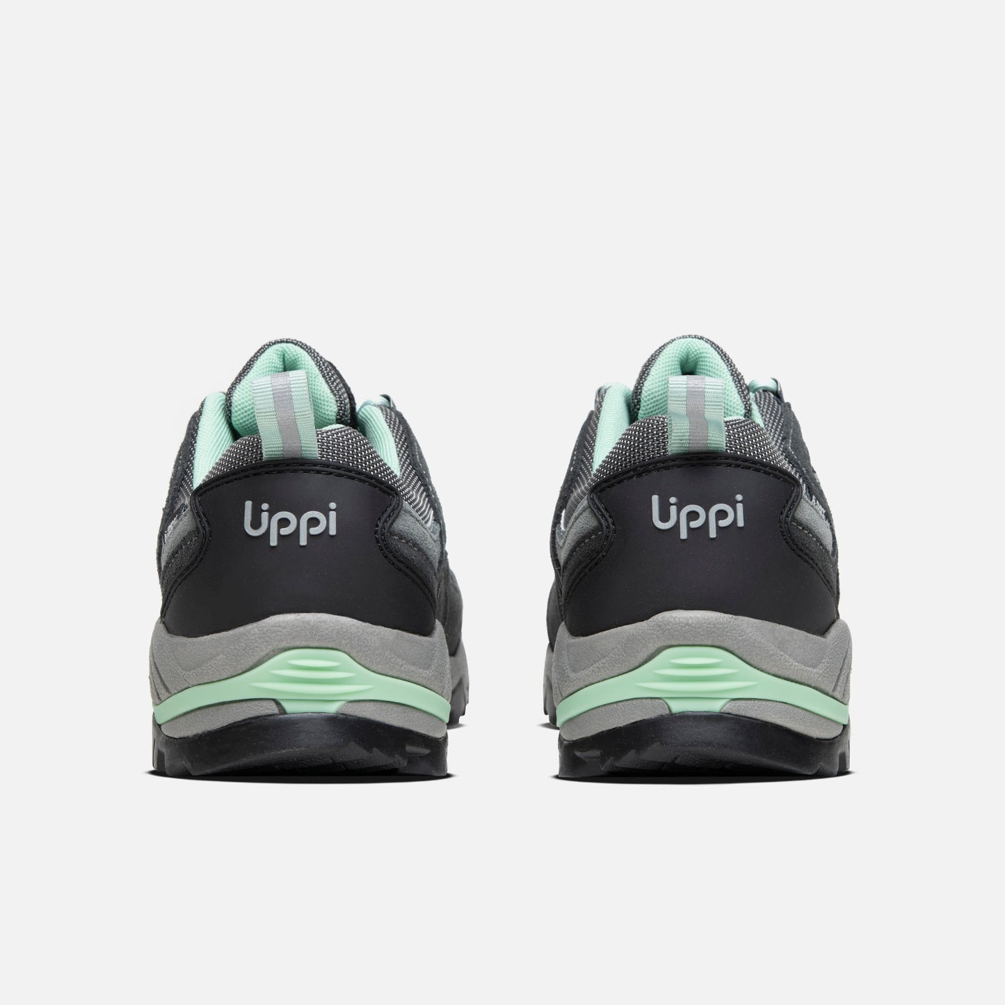Zapato Mujer Puelo Cs Low Gris / Verde Agua Lippi