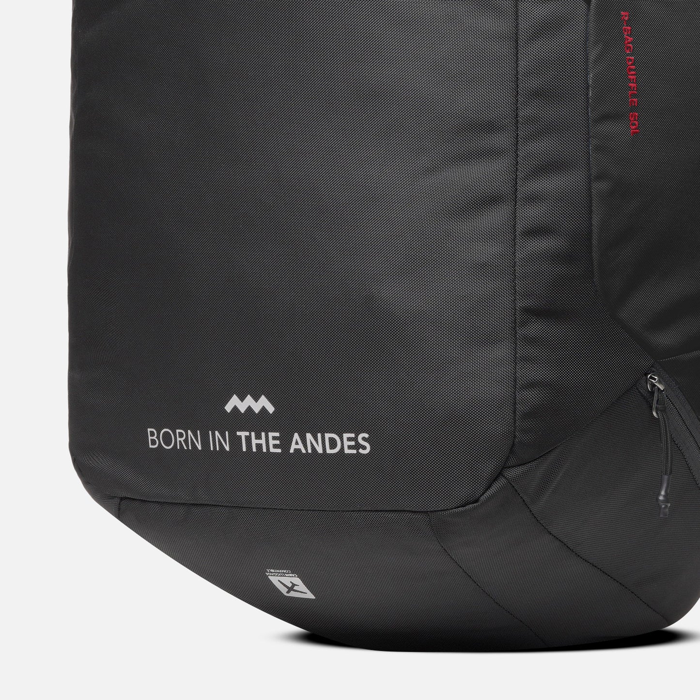 Bolso R-bag Duffle 50l Negro Lippi
