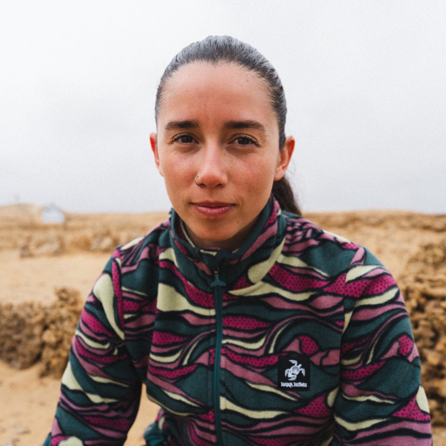 Polar Mujer Tokerau Pro Print Petroleo Haka Honu