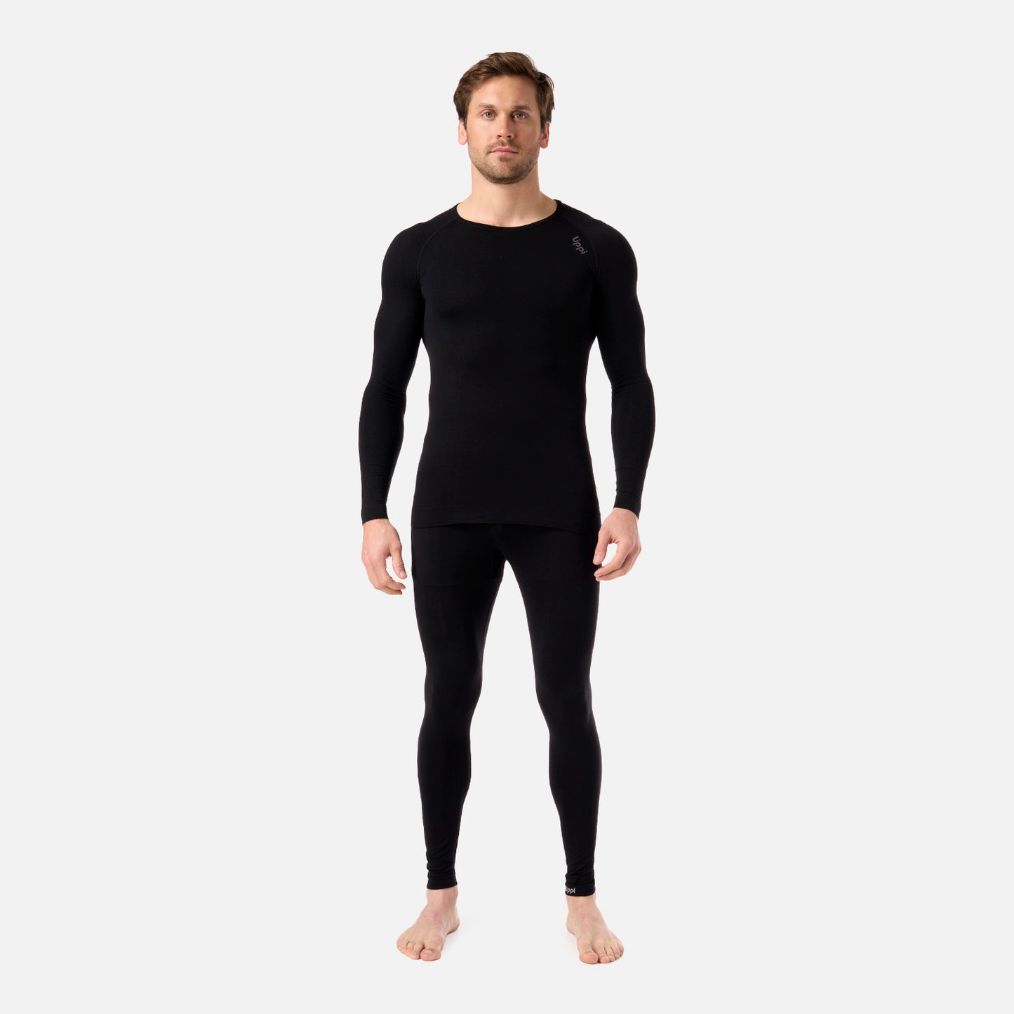 Primera Capa Hombre Skintec Active Q-Dry Top Negro Lippi
