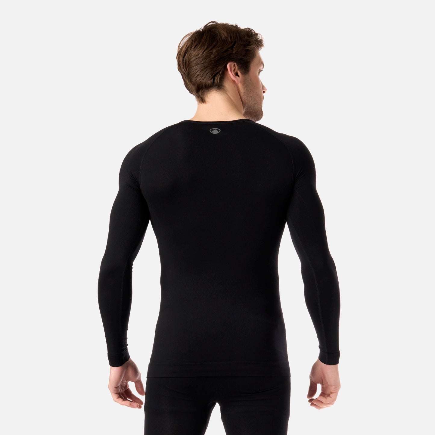 Primera Capa Hombre Skintec Active Q-Dry Top Negro Lippi