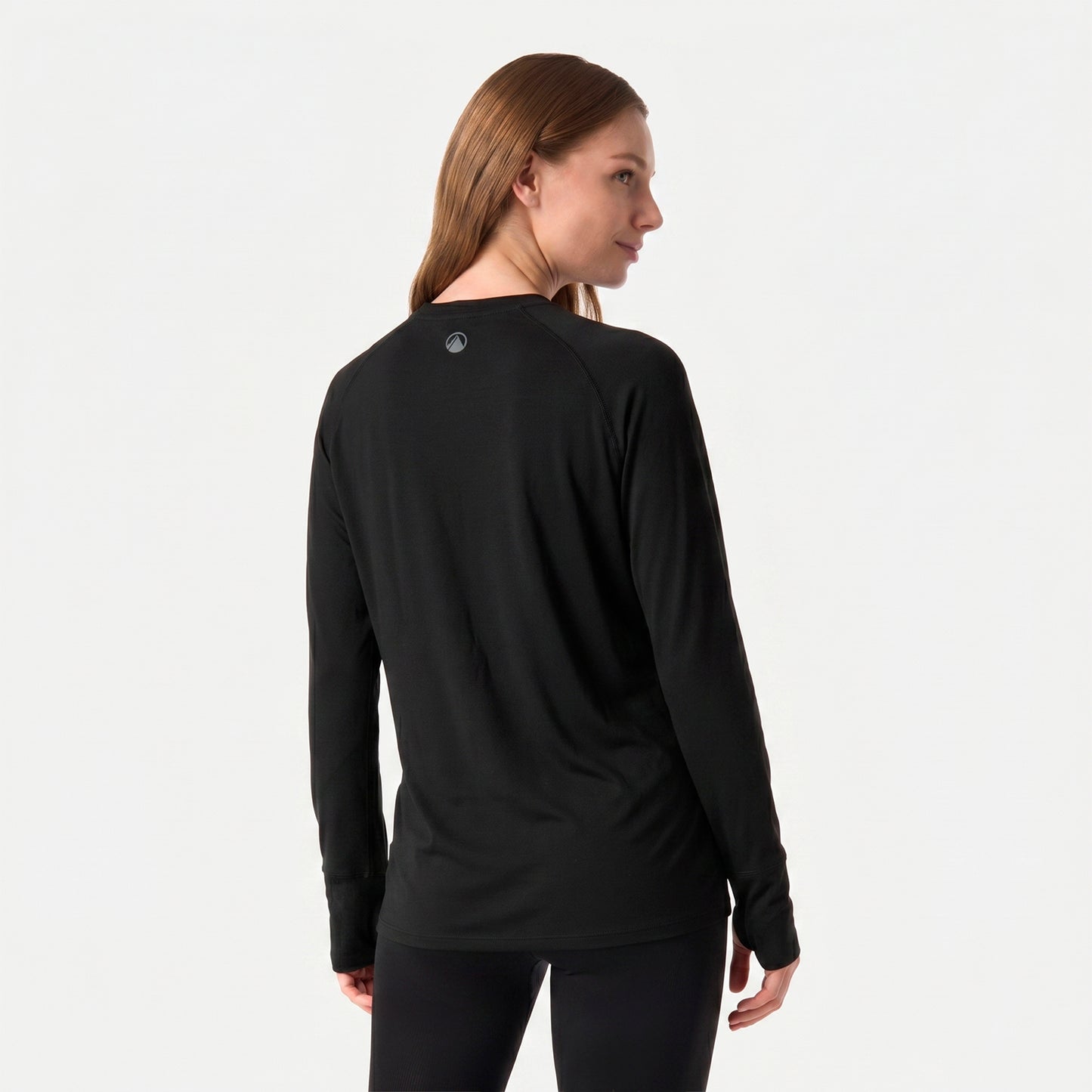 Primera Capa Mujer Skintec Warm Top Negro Lippi